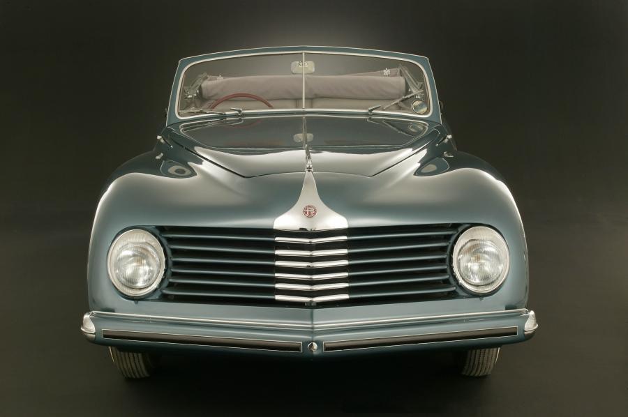  Alfa Romeo 6C 2500 S Cabriolet 1947 года  (фото 9 из 9)
